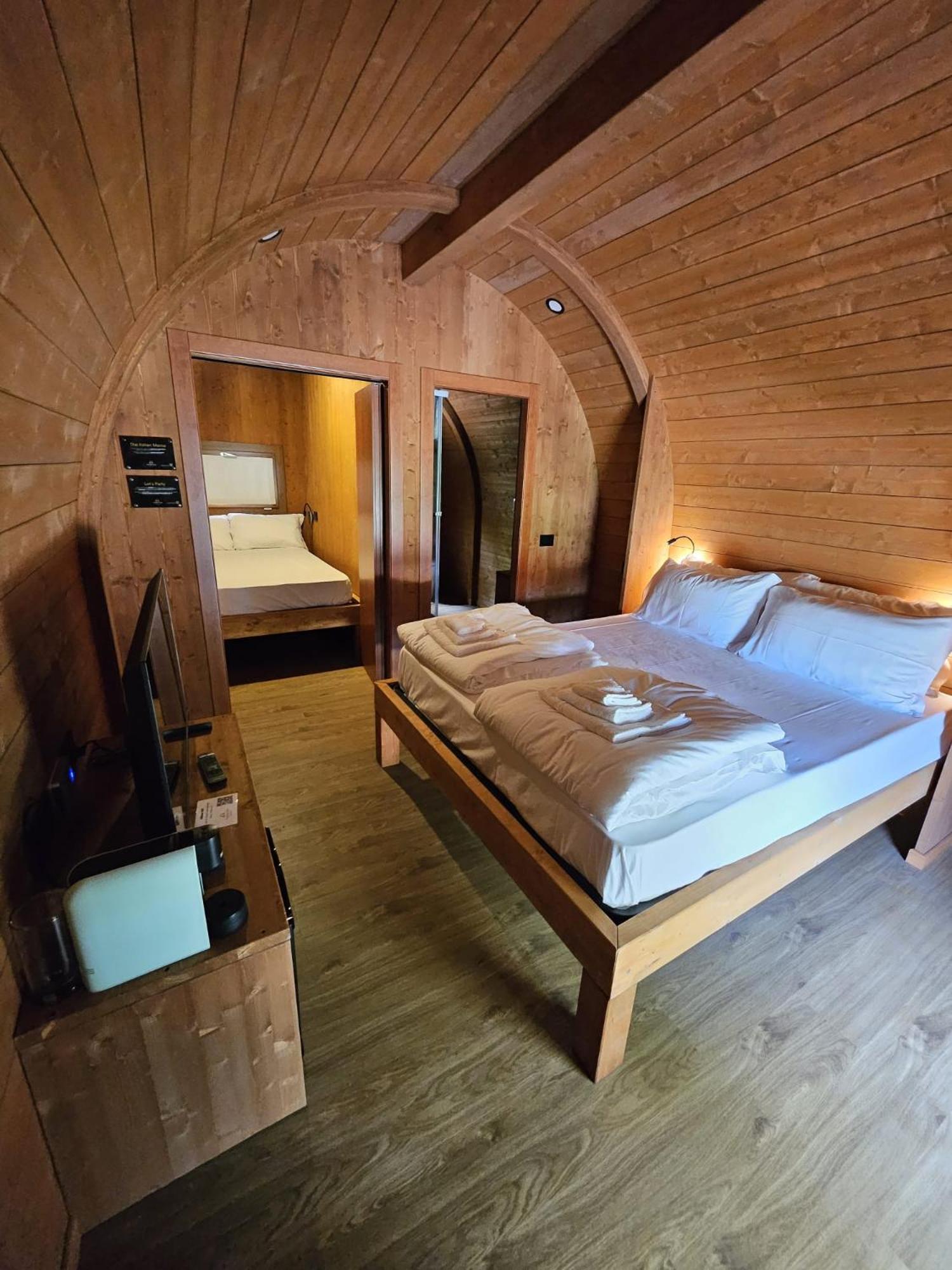 Vicolungo Glamour Lodge & Spa - Free Spa Hot Tub E Sauna Kültér fotó
