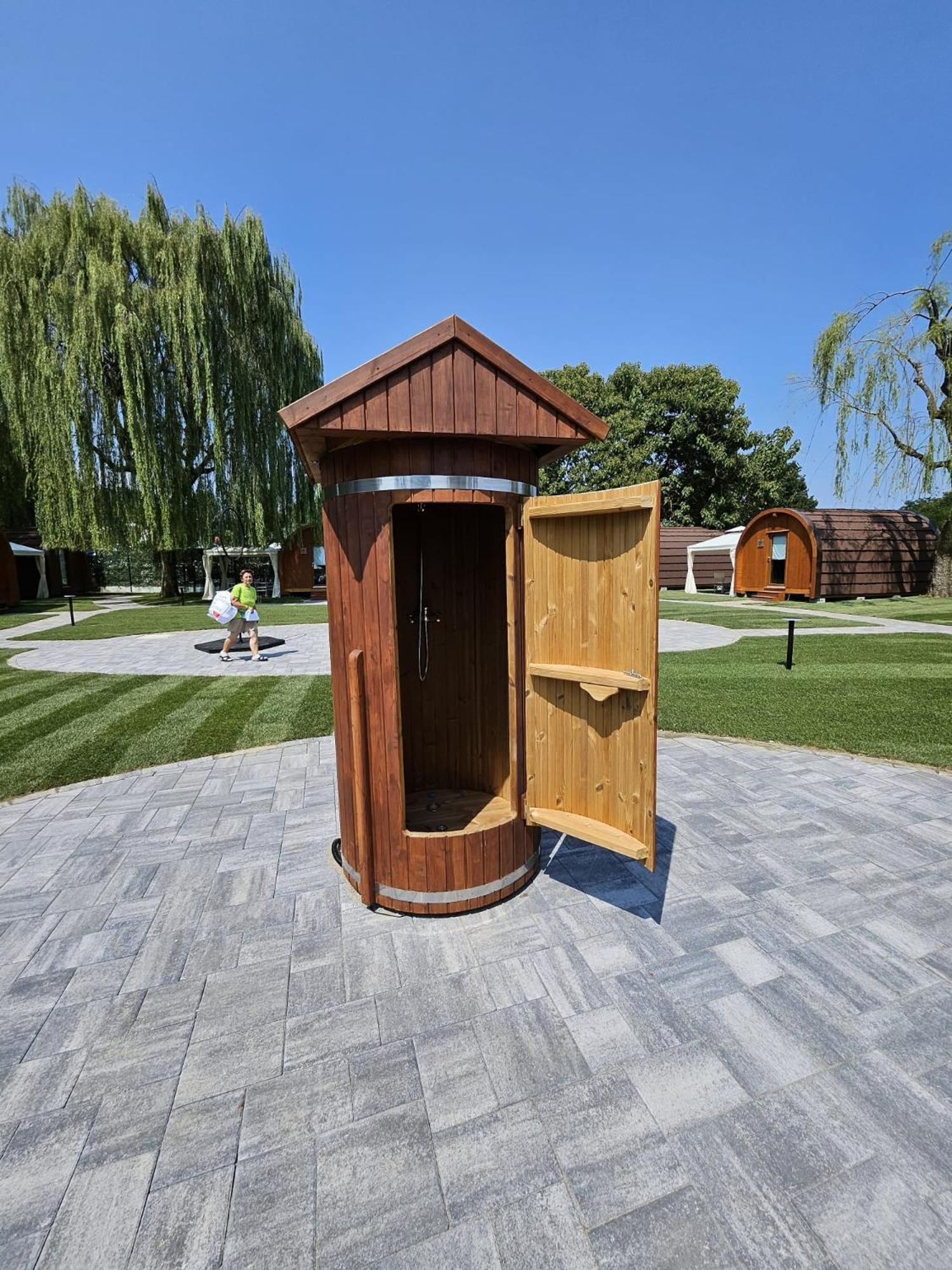 Vicolungo Glamour Lodge & Spa - Free Spa Hot Tub E Sauna Kültér fotó